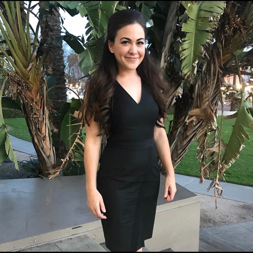Ted Baker cocktail dress black, size 2. Perfect. - Picture 2 of 4